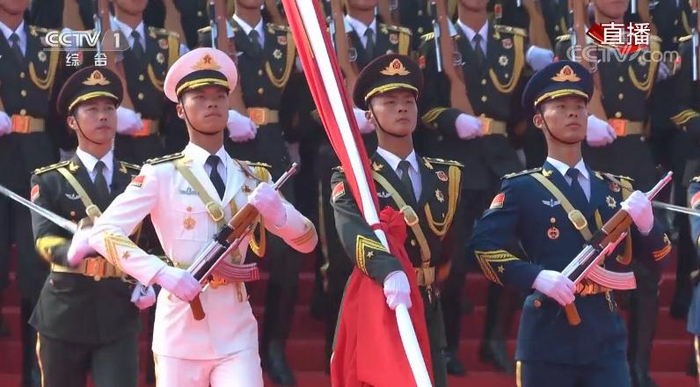 2022年国庆三军仪仗队视频,荣耀与力量的展现,2022国庆三军仪仗队,荣耀与力量的璀璨瞬间