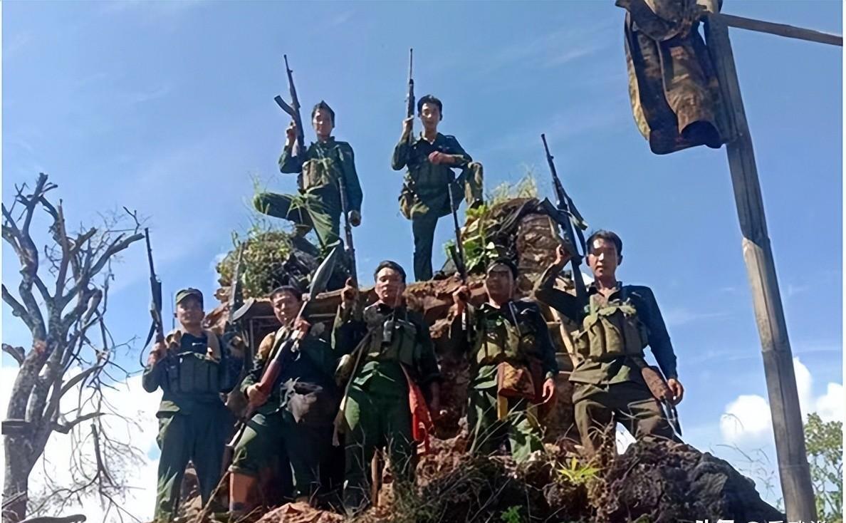 缅甸正规军与军阀之间的较量,权力与实力的博弈,缅甸正规军与军阀博弈,权力与实力的较量