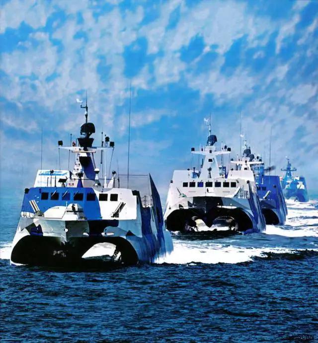 中国海军导弹快艇的数量与实力分析,中国海军导弹快艇数量与实力深度解析