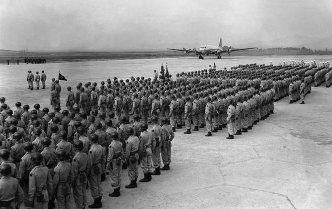 抗美援朝战争中的联合国军人数统计,抗美援朝战争中联合国军人数统计概况