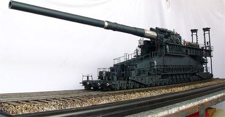 古斯塔夫巨炮坦克,战争机器中的巨兽,古斯塔夫巨炮坦克,战争巨兽的震撼力量