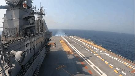 维克兰特号航母的磕头,一种象征与解读,维克兰特号航母磕头背后的象征与解读