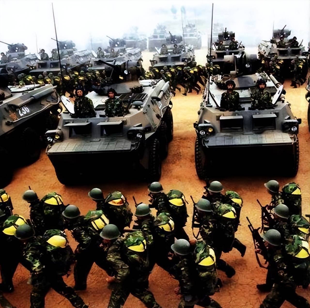 军演风云，聚焦96军演，军演风云，聚焦96军演行动