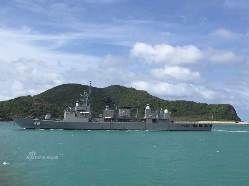 泰国海军421舰,现代海军力量的缩影,泰国海军421舰,现代海军力量的典范缩影