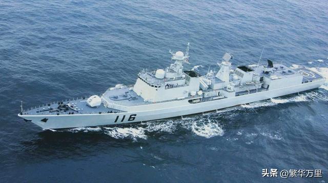 探索中国海军力量的重要一环,051C型驱逐舰的意义,揭秘中国海军力量的关键一环,051C型驱逐舰的深远意义