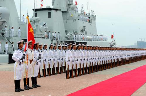 青岛海军节来临之际,多国齐聚一堂,共襄盛举,青岛海军节多国共庆盛典