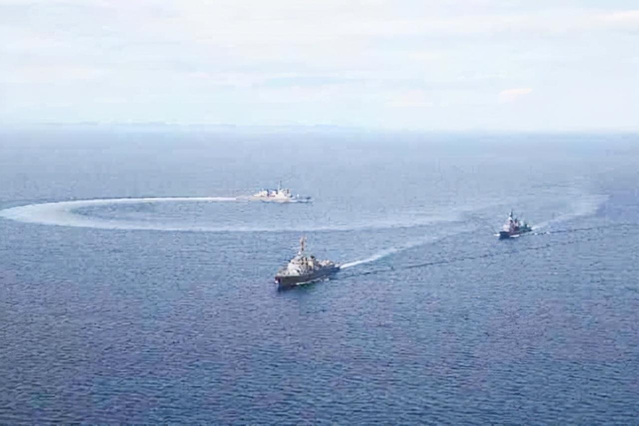 台湾海峡与美国舰队,历史与现状的解读,台湾海峡与美国舰队,历史演变与当前态势解读