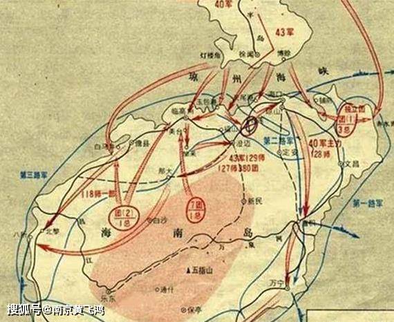 海南岛登陆战役图片,历史的见证与回忆,海南岛战役图片,历史的见证与回忆