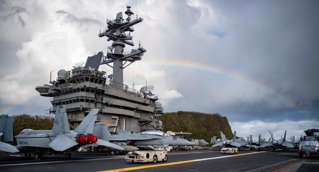 罗斯福号航母,回顾与展望2019年,罗斯福号航母,回顾与展望——聚焦其在2019年的动态与未来展望