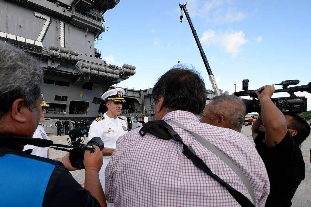 罗斯福号航母,回顾与展望2019年,罗斯福号航母,回顾与展望——聚焦其在2019年的动态与未来展望