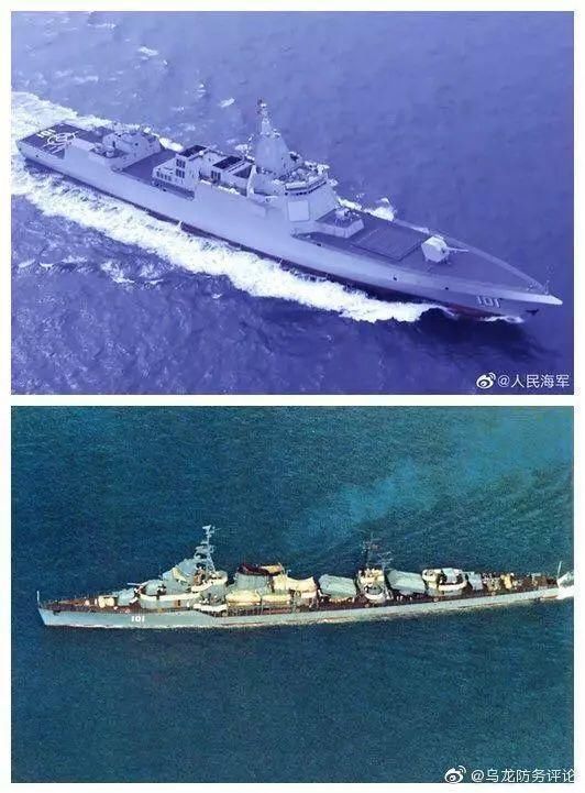 海军101舰,中国海军力量的骄傲,中国海军力量之骄傲,海军101舰风采展示