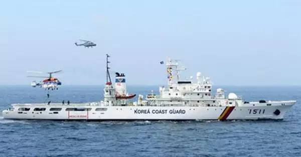 韩国海警,守护海洋安全的重要力量,韩国海警,海洋安全的重要守护者