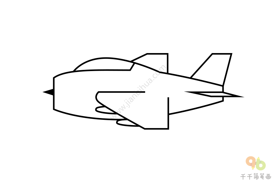 歼十二战斗机怎么画,细致入微的绘画教程,歼十二战斗机细致绘画教程,步骤与细节解析