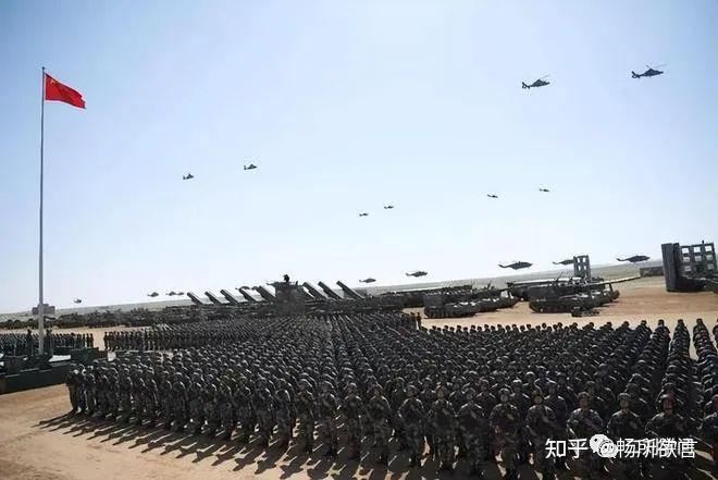 中国军队,强大的实力与不凡的担当,中国军队,实力强大与担当不凡