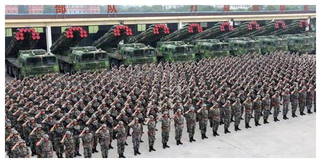 中国军队,强大的实力与不凡的担当,中国军队,实力强大与担当不凡