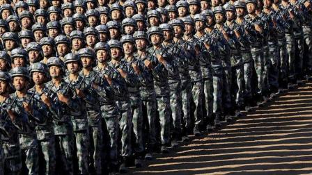 中国军队,强大的实力与不凡的担当,中国军队,实力强大与担当不凡