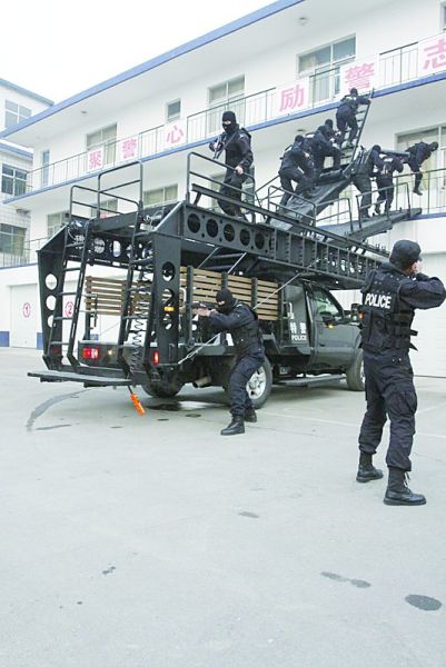 现代反恐战争利器