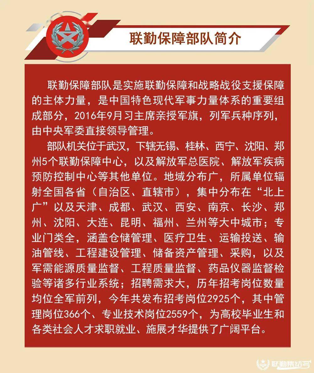 联勤保障中心