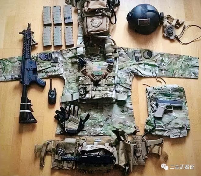 美军装备穿戴,前沿科技与先进战术的完美结合,美军装备穿戴,前沿科技与先进战术的融合典范