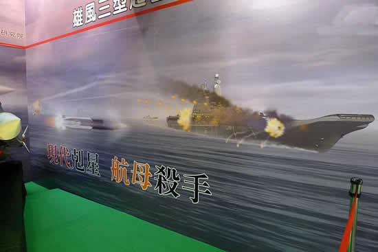 雄风飞弹打击航母，技术、战略与未来展望，雄风飞弹对抗航母，技术、战略与未来展望