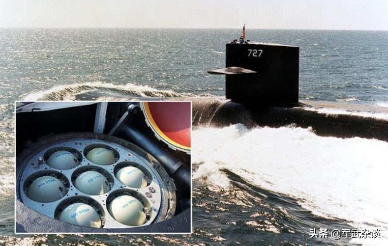 常规巡航导弹潜艇,现代海战的隐形霸主,现代海战中的隐形霸主,常规巡航导弹潜艇