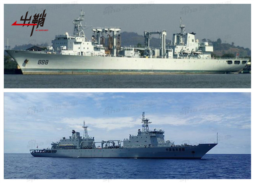 揭秘中国海军新型战舰——888舰,揭秘中国海军新型战舰,888舰的震撼亮相