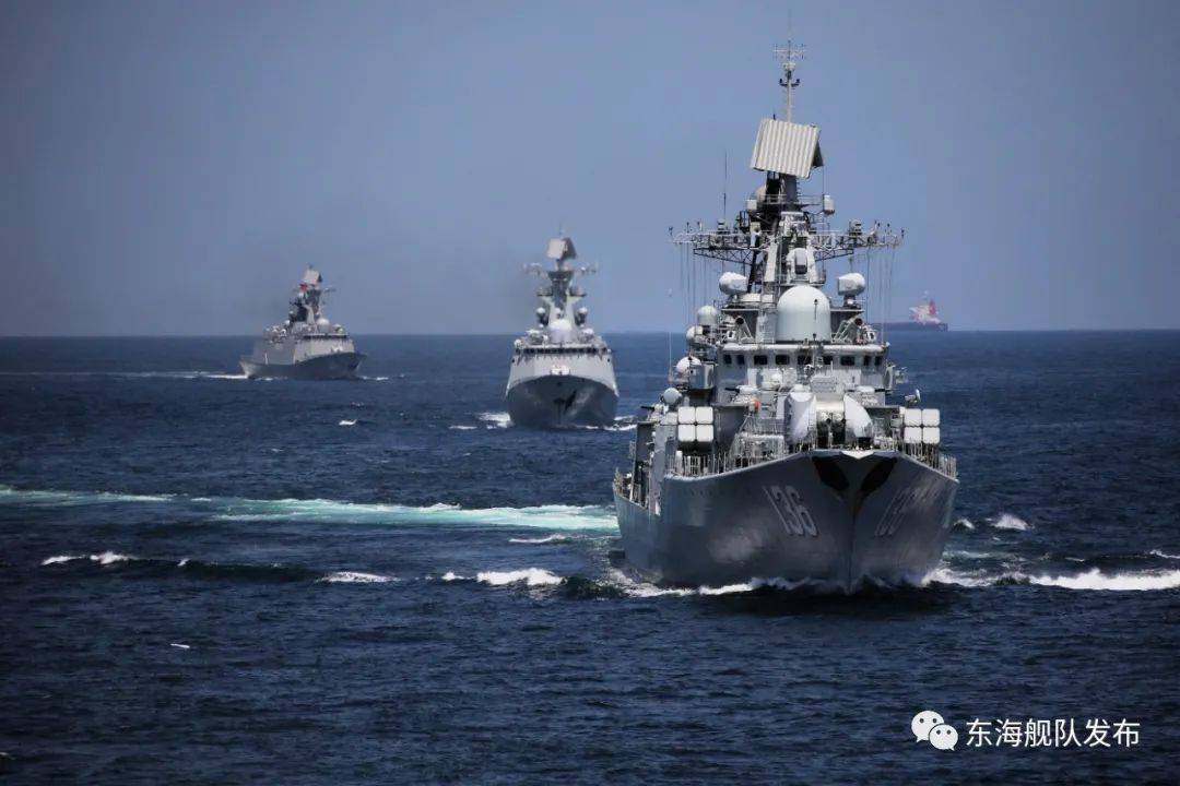 东海舰队实力展示,新时代的海洋强国之盾,东海舰队实力展示,新时代海洋强国之盾的骄傲