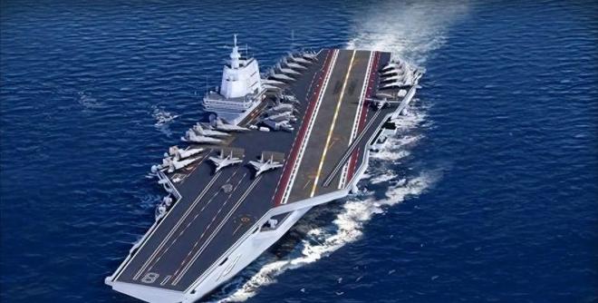 福建号军舰,中国海军的新里程碑,福建号军舰,中国海军新里程碑重磅登场