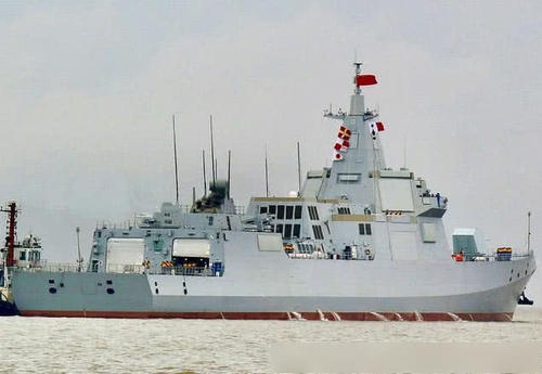 揭秘,关于055驱逐舰续航能力的深度探讨——究竟能航行多少海里?,深度探讨,055驱逐舰续航能力揭秘,究竟能航行多远?