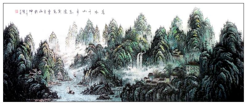 中国女兵仪仗队油画，荣耀与力量的艺术展现，中国女兵仪仗队油画，荣耀与力量的艺术诠释