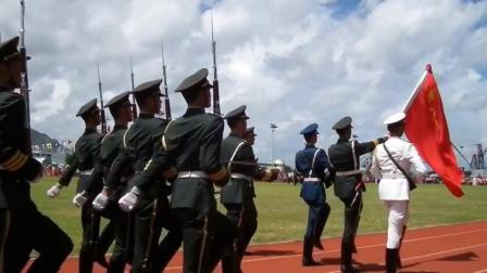 香港回归17周年阅兵仪式,展现香港的发展与繁荣,香港回归17周年阅兵仪式,见证香港的发展与繁荣