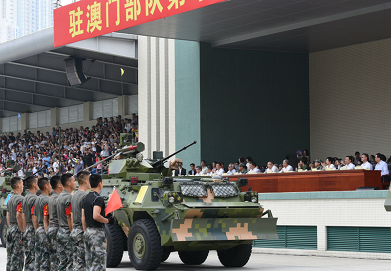 驻澳门部队军营开放,展现军威与军民融合的力量,驻澳门部队军营开放日,展现军威与军民团结的力量