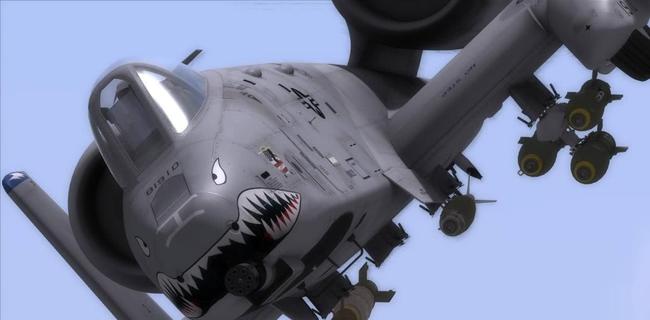 揭秘A-10攻击机的强大实力,究竟有多厉害?,揭秘A-10攻击机的强悍实力,究竟有何等战斗力?