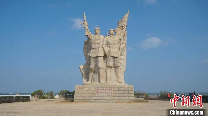 美亭解放海南战役决战胜利纪念园,历史的见证与时代的记忆,美亭解放海南战役决战胜利纪念园,历史的见证与时代记忆