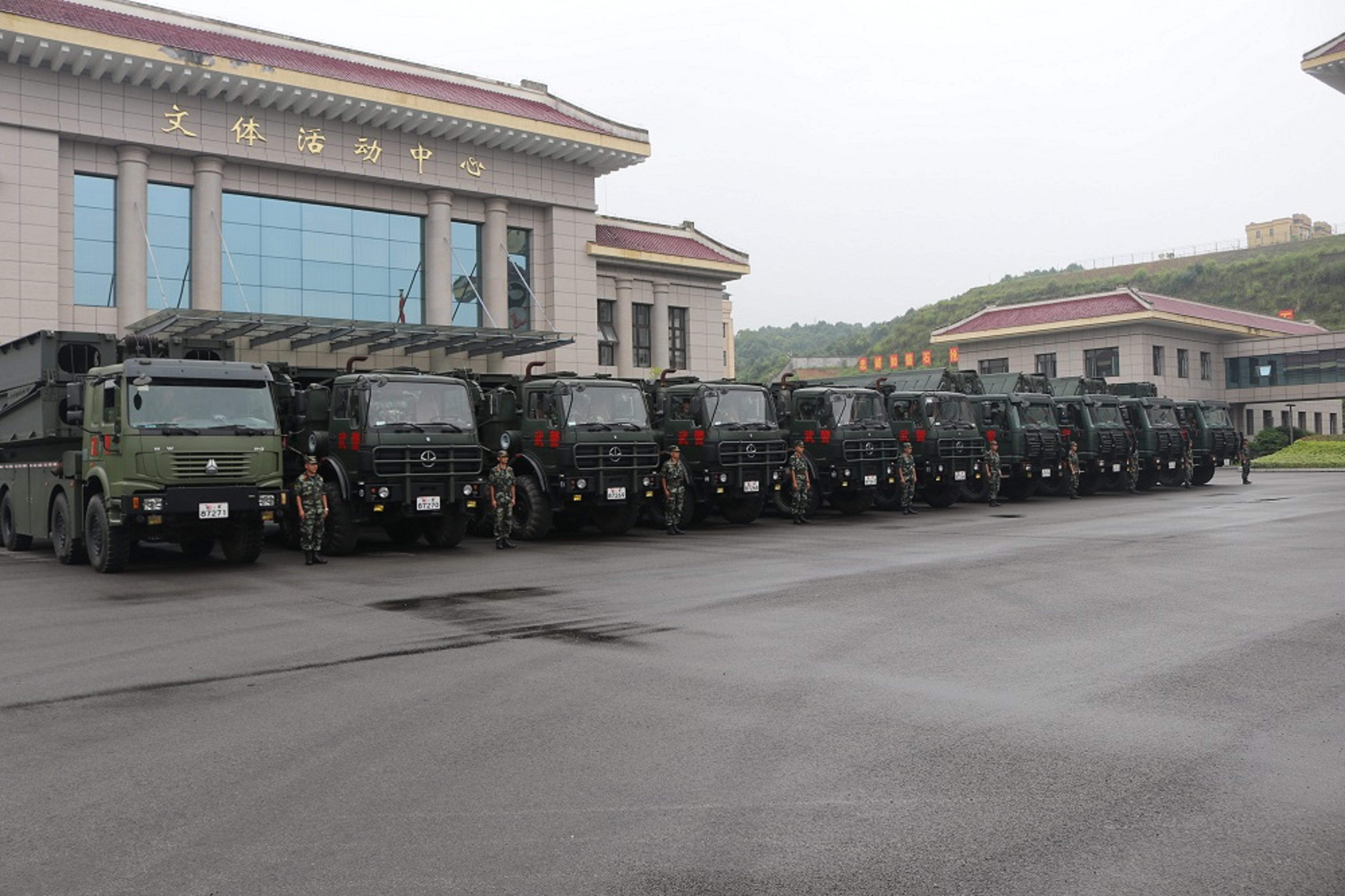 武警部队宣传背景图,时代画卷中的力量与荣耀,武警部队宣传背景图,时代画卷中的力量与荣耀展现