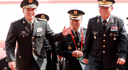 上将现役,荣誉与责任并存,上将现役,荣誉与责任的并重