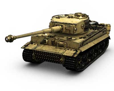 虎式坦克,为何如此出名?,虎式坦克,揭秘其名声背后的原因