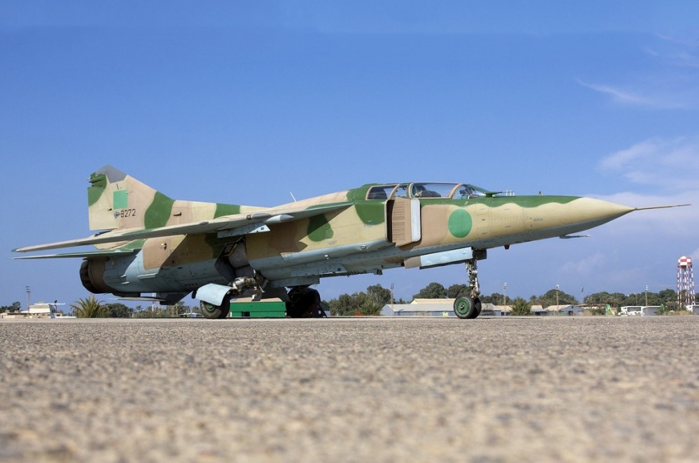 利比亚空军米格-21战斗机,历史、现状和未来展望,利比亚空军米格-21战斗机的历史、现状与未来展望