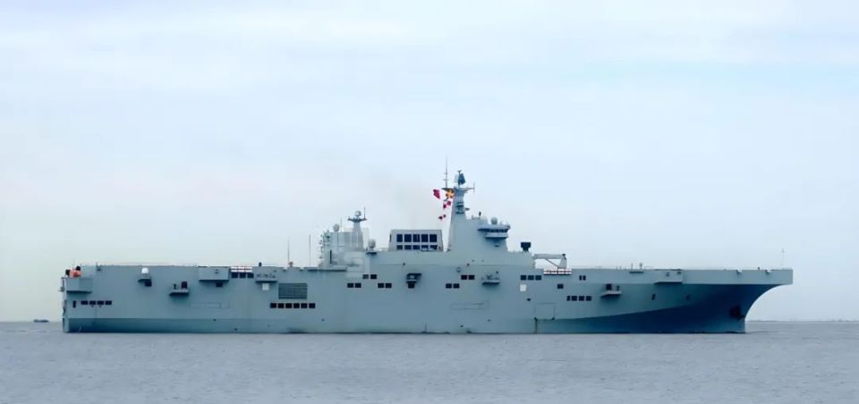 中国海军新力量,075型两栖攻击舰江西舰的崛起,中国海军新力量,江西舰——075型两栖攻击舰的崛起之路