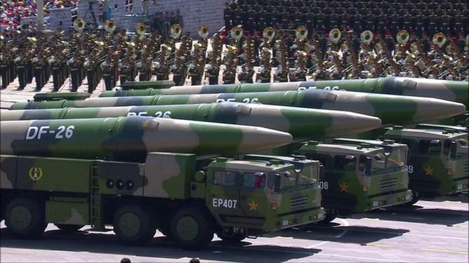 中国东风-61导弹的最新进展,揭秘技术突破与未来展望,中国东风-61导弹技术突破揭秘,最新进展与未来展望