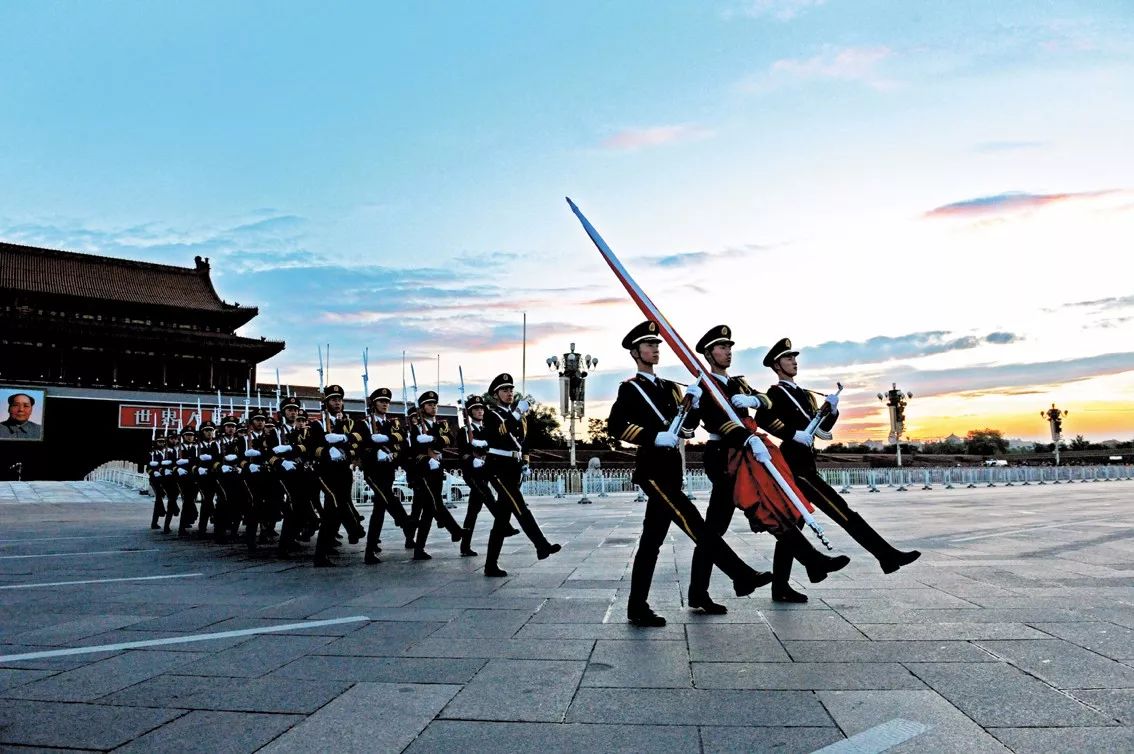 国旗护卫队的认识,国旗护卫队,职责与荣耀的认识