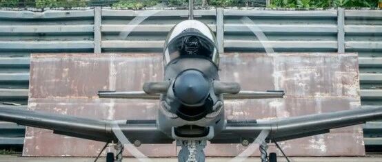 AT6狼獾攻击机的传奇与实力,AT6狼獾攻击机的传奇实力与战斗风采