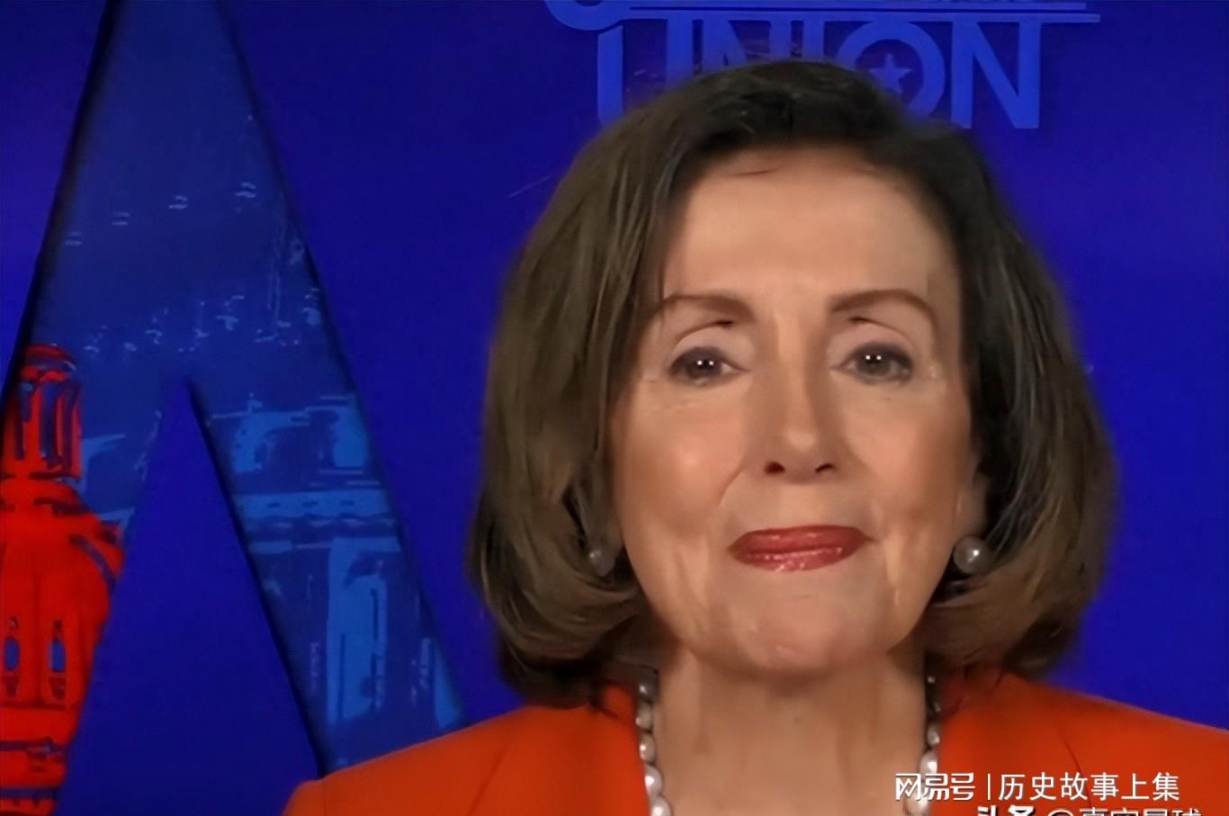 佩洛西与特朗普,国际政治舞台上的微妙观察,佩洛西与特朗普,国际政治舞台的微妙博弈