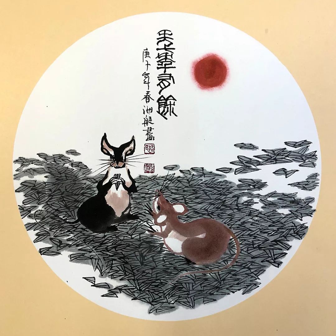 刘伯温作画与生肖之韵,刘伯温作画,生肖之韵揭秘