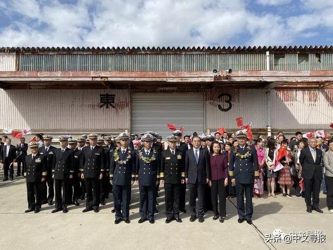 太原舰访日,深化中日军事交流,推动两国友好关系的新篇章,太原舰访日深化军事交流,开启中日友好关系新篇章