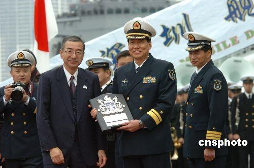 太原舰访日,深化中日军事交流,推动两国友好关系的新篇章,太原舰访日深化军事交流,开启中日友好关系新篇章