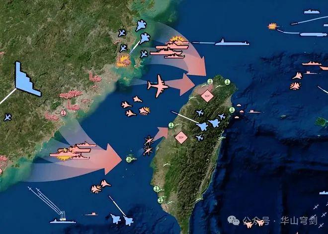 台海态势图,复杂多变的局势与多维度的视角,台海态势图,复杂局势下的多维度视角分析