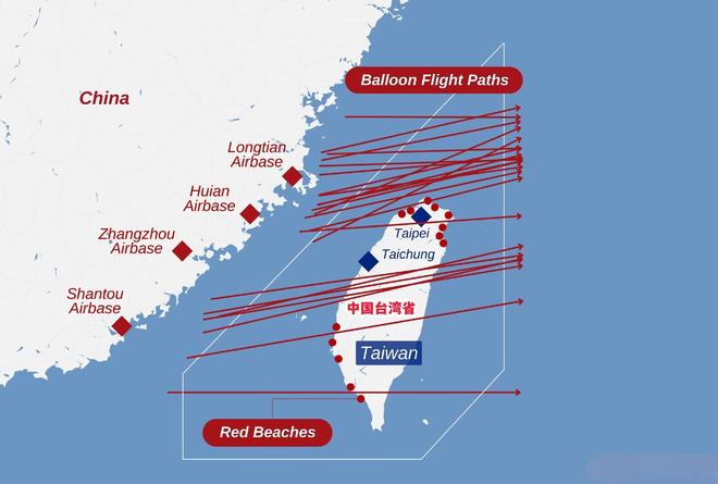 台海态势图,复杂多变的局势与多维度的视角,台海态势图,复杂局势下的多维度视角分析