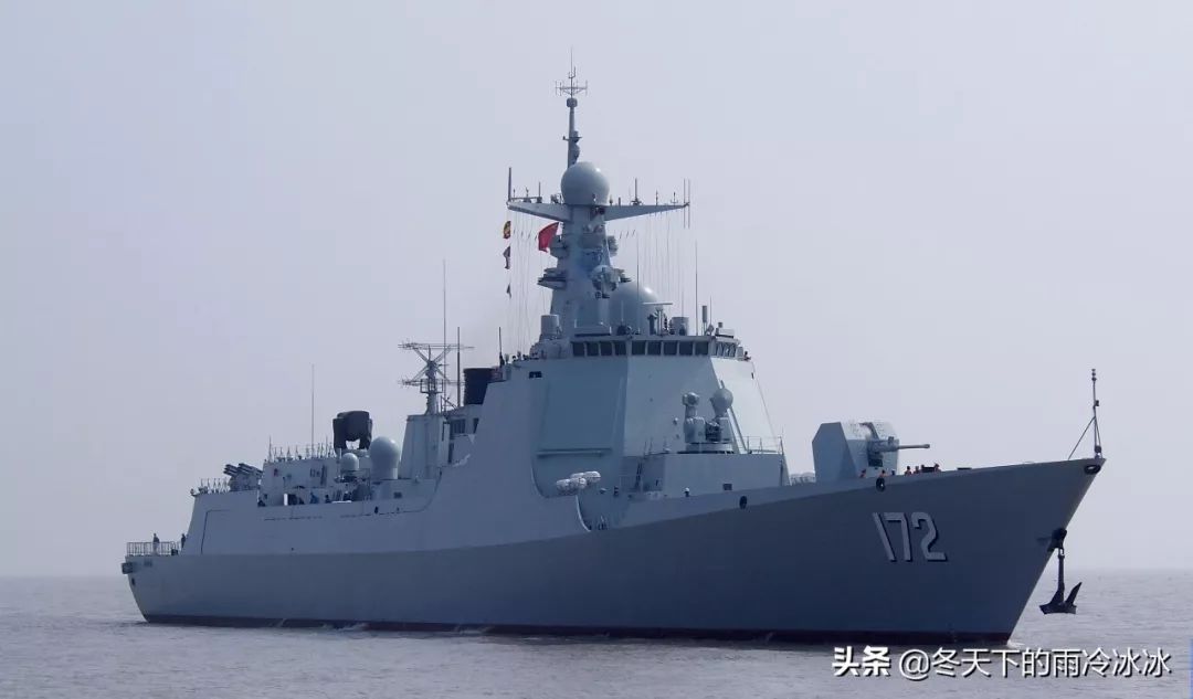 探索中国海军力量的璀璨明珠,052C型驱逐舰高清图片,揭秘中国海军力量的璀璨明珠,高清052C型驱逐舰图片展示