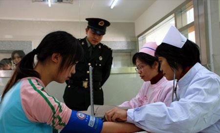 征兵体检女兵,新时代下的挑战与机遇,新时代女兵征兵体检,挑战与机遇并存